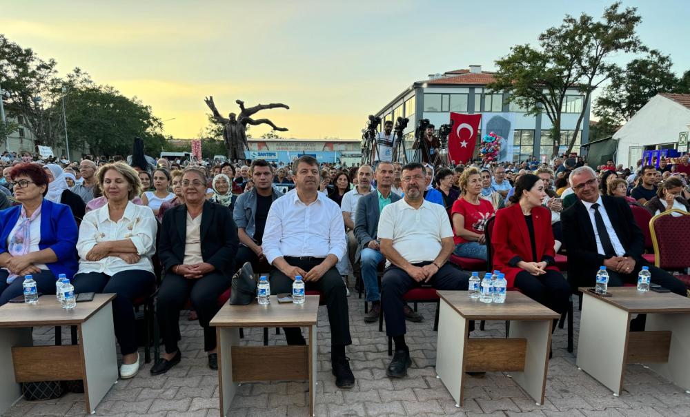 Başkan Tutdere, 16. Uluslararası Malatya Arguvan Türkü Festivali'ne katildi