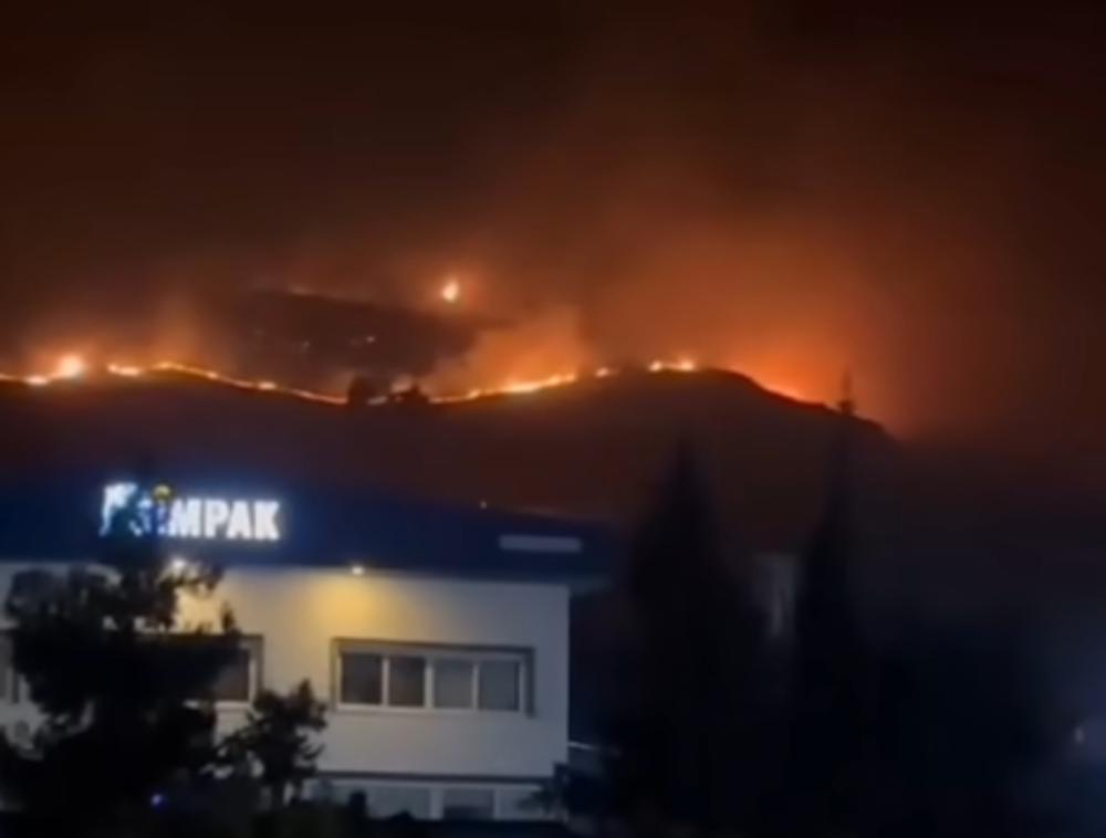 ANTAKYA’NIN AMANOS DAĞLARUIN’DA YANGIN