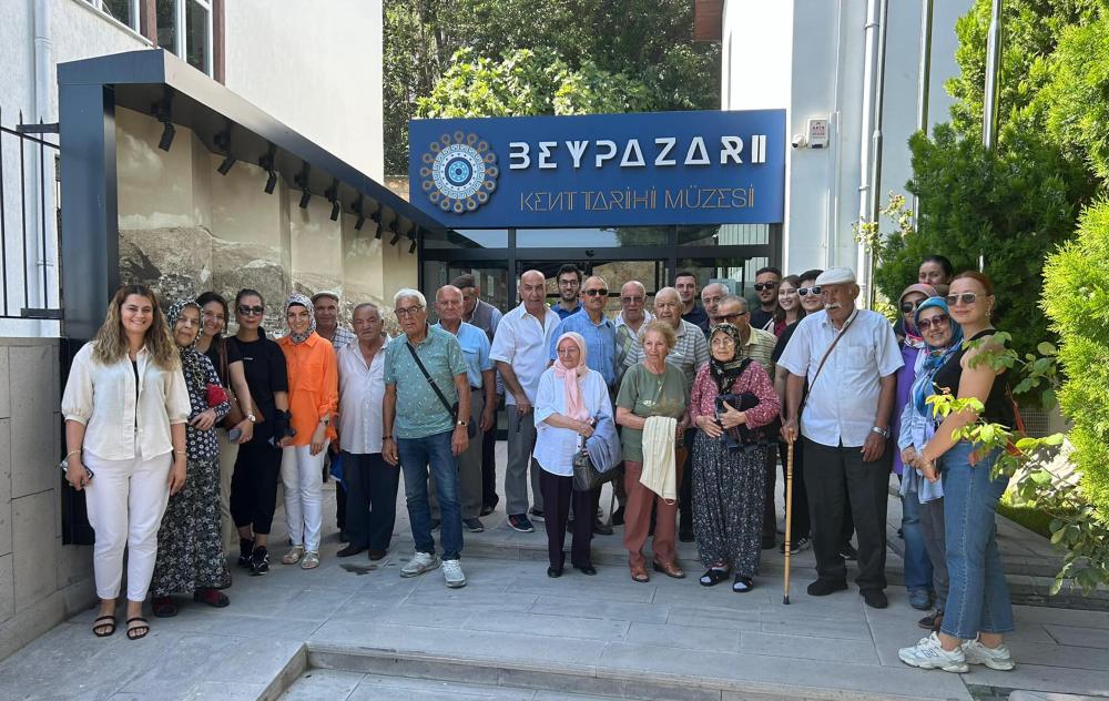 Beypazarı'nda Huzur Evi Sakinlerine Tarihi Yolculuk Müzelerle Geçmişe Dönüş