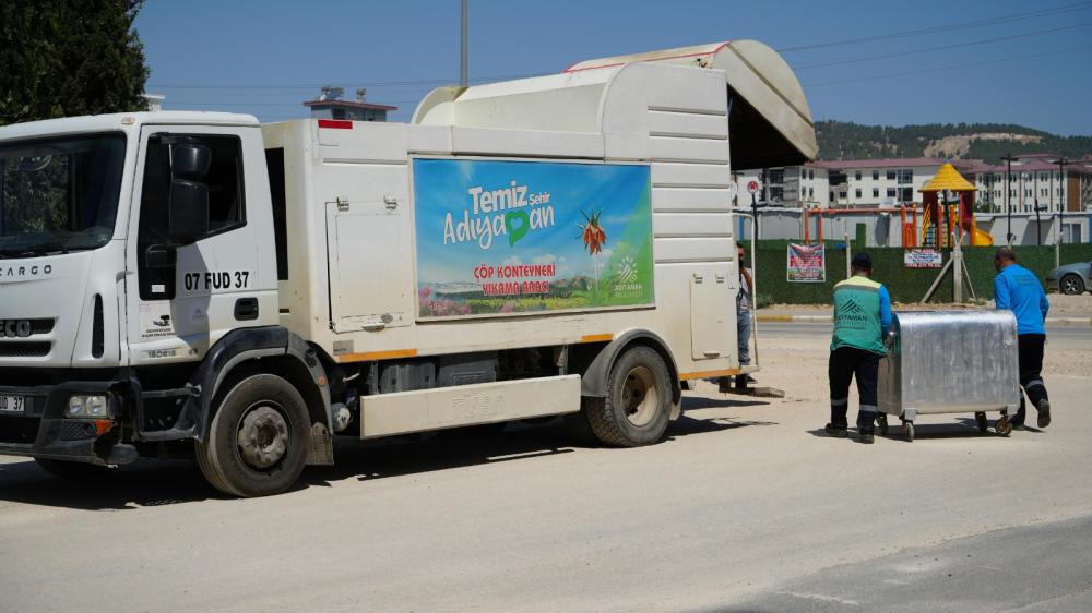 Adıyaman Belediyesinden Tasarruf Atağı: Hurda Konteynerlerden 14 Milyon TL Kâr Elde Ediliyor