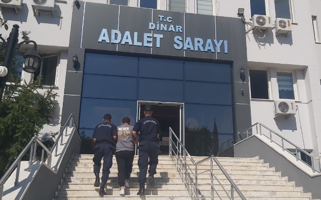 AFYONKARAHİSAR'DA 6 YIL HAPİS CEZASI BULUNAN ŞAHIS YAKALANDI