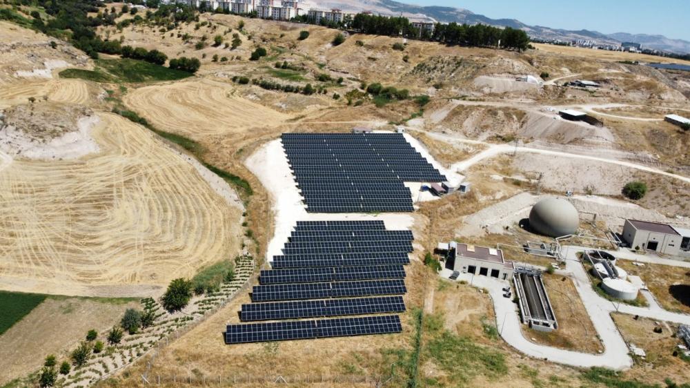 Adıyaman Belediyesi’nin GES yatırımıyla enerjide yeşil dönüşüm adımı, enerjide yüzde 20 tasarruf