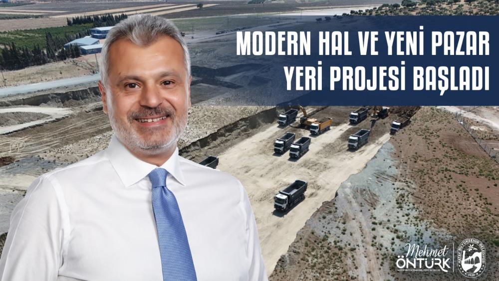 Başkan Öntürk’ten Antakya ve İskenderun’a Modern Hal Projesi