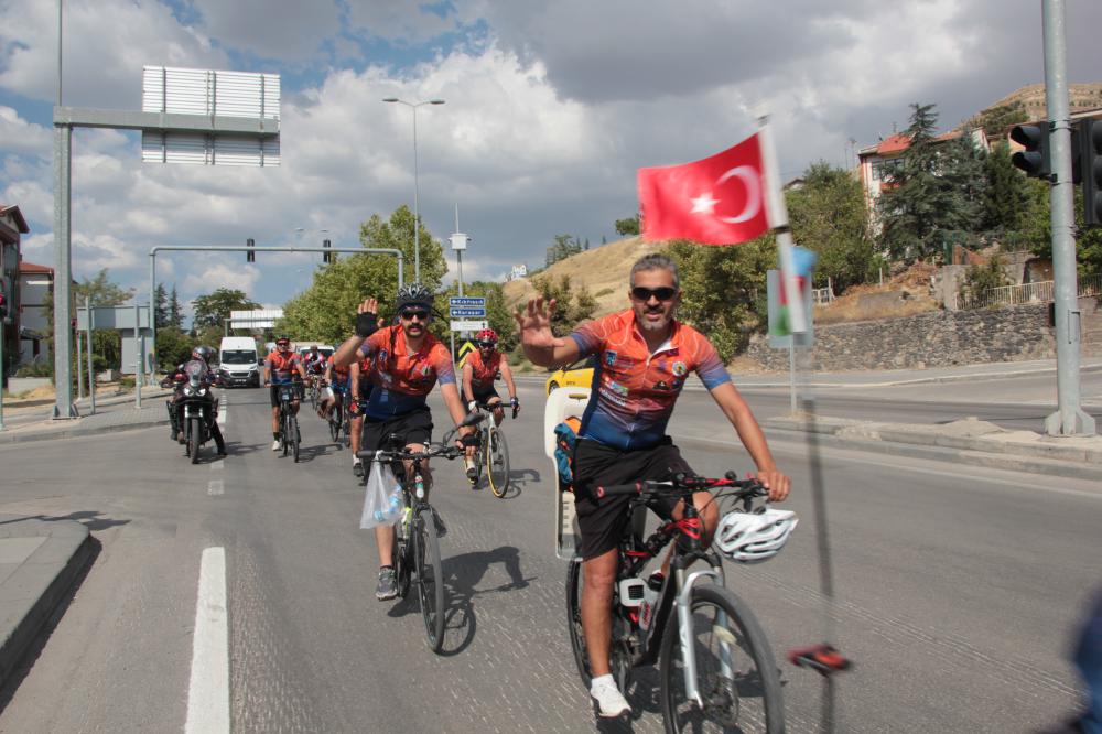 Beypazarı'nda Uluslararası Bisiklet Festivali