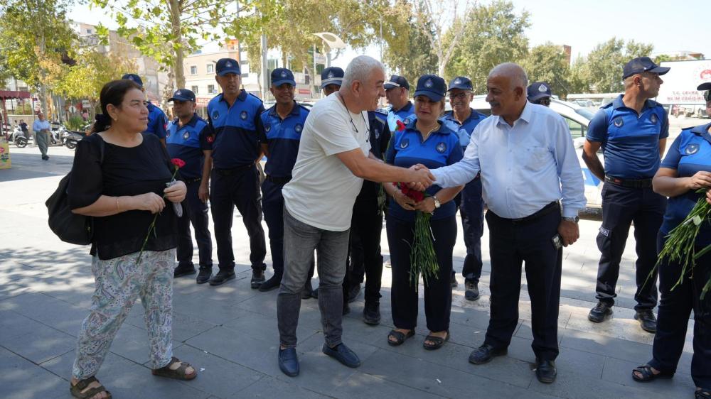 ADIYAMAN ZABITASINDAN ‘ZABITA HAFTASI’ YÜRÜYÜŞÜ