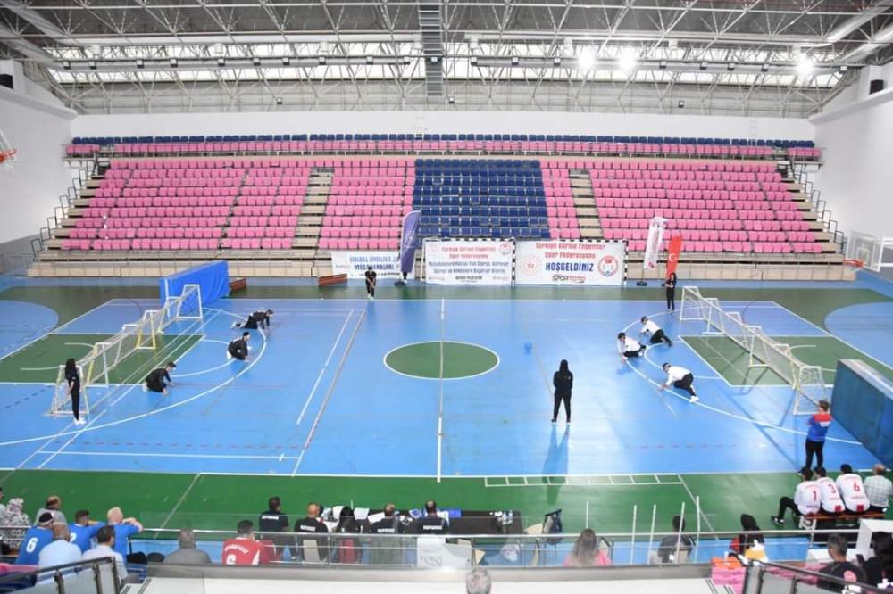 Goalball 3. Lig 2. Devre Müsabakaları Adıyaman’da Start Aldı