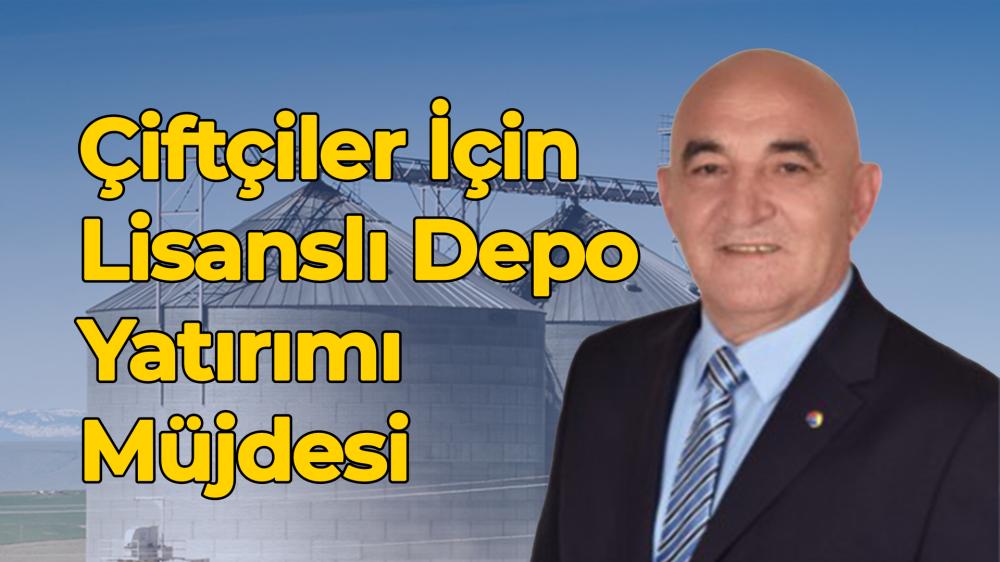 Afyonkarahisar’da Çiftçiler İçin Lisanslı Depo Yatırımı Müjdesi