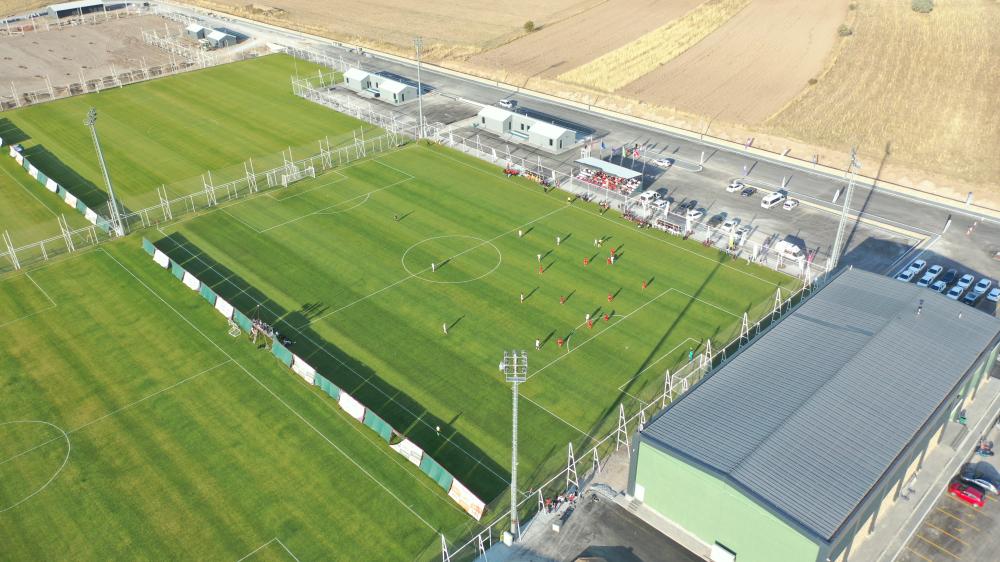 KAYSERİ'DE U-16 MİLLİ TAKIMLAR FUTBOL TURNUVASI BAŞLADI