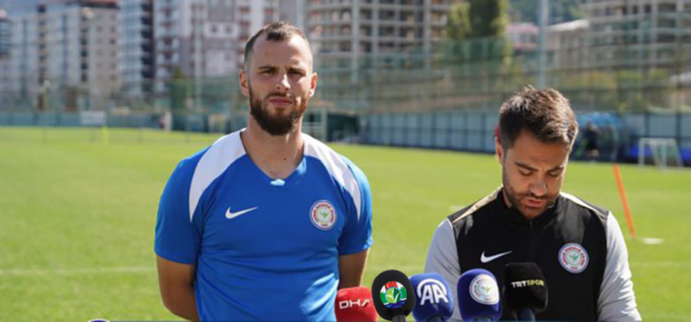 ÇAYKUR RİZESPOR'DA VACLAV JURECKA, AÇIKLAMALARDA BULUNDU