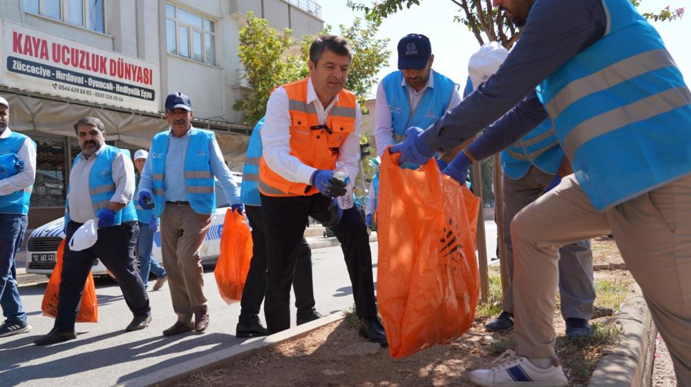 21 EYLÜL DÜNYA TEMİZLİK GÜNÜ: ADIYAMAN’DA BÜYÜK TEMİZLİK HAREKETİ