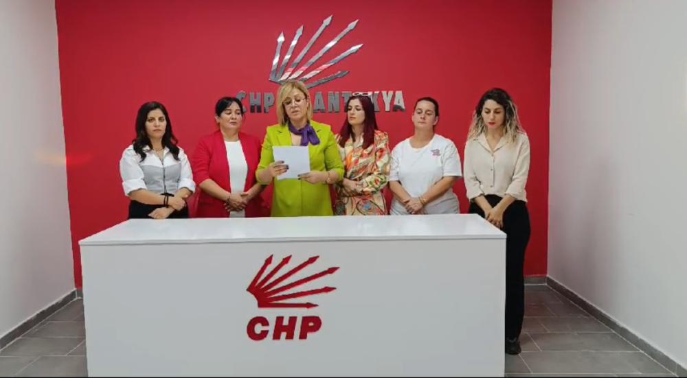 NARİN İÇİN ADALET: CHP ANTAKYA KADIN KOLLARI’NDAN SERT TEPKİ