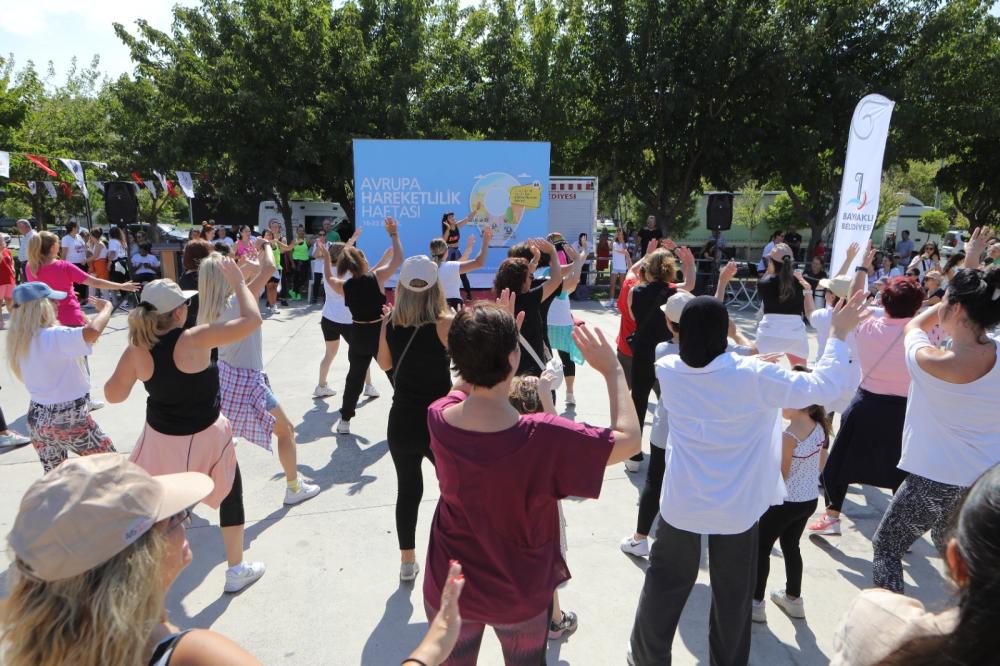 Bayraklı’da Avrupa Hareketlilik Haftası Renkli Etkinliklerle Kutlandı