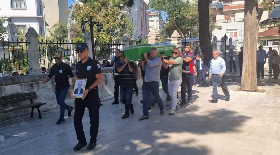 GELİBOLU BELEDİYE BAŞKAN YARDIMCISI SELÇUK BARTAN’A SON VEDA