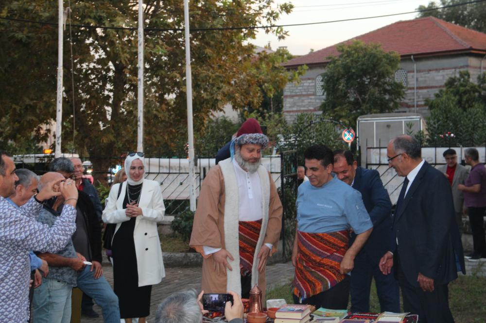 Ahilik Merasiminde Yılın Ahisi Ödülü Şef Recep İncecik’e Verildi