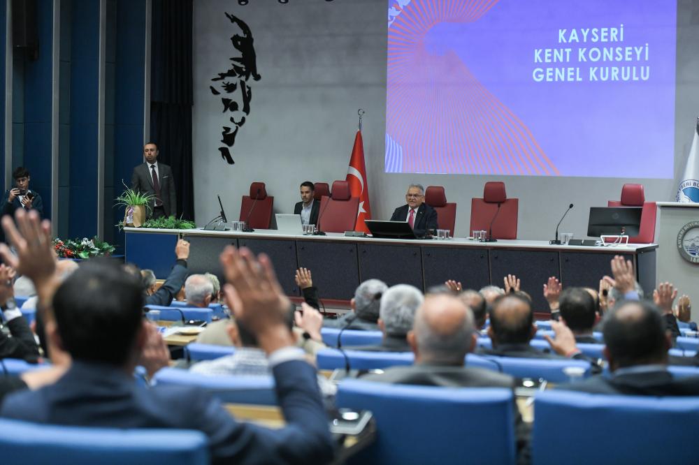 Kayseri'nin Refahı İçin Kent Konseyi Çalışmaları Başladı