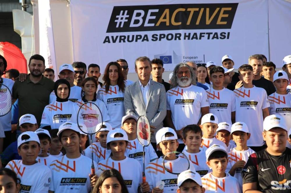 Avrupa Spor Haftası Başladı: Adıyaman’da 40 Farklı Spor Branşı Tanıtılıyor