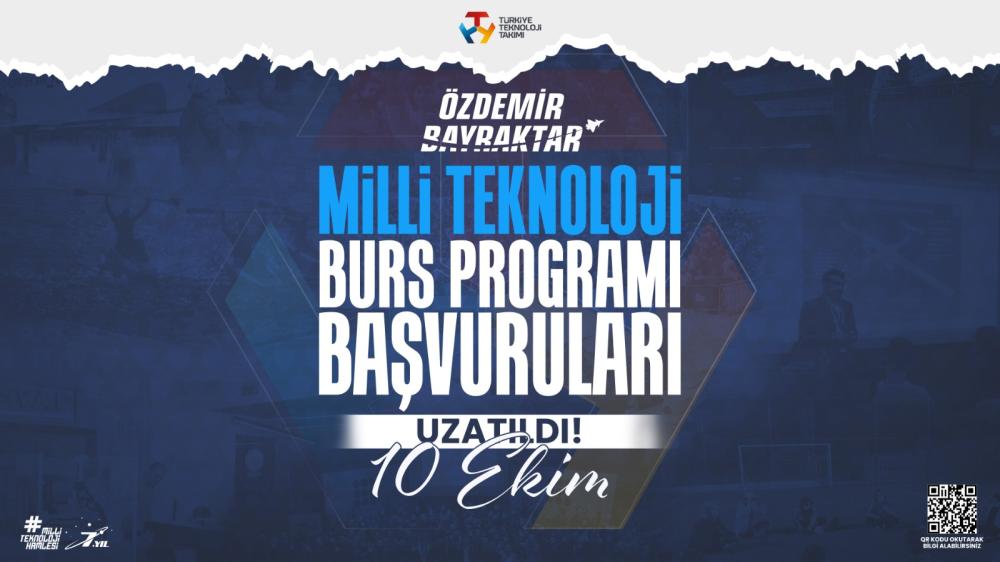 T3 VAKFI, ÖĞRENCİLER İÇİN BURS PROGRAMINDA BAŞVURU SÜRESİNİ UZATTI