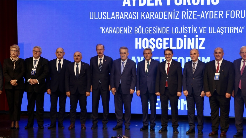 Karadeniz Bölgesi'ni Güçlendirecek Samsun-Sarp Demiryolu Projesi Başlıyor