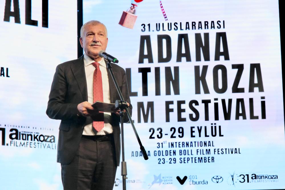 ADANA ALTIN KOZA FİLM FESTİVALİ GÖRKEMLİ TÖRENLE TAMAMLANDI