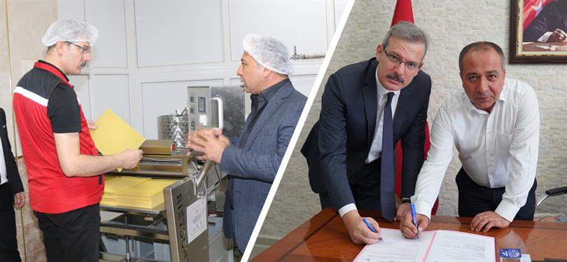 ADANA’DA ARICILIĞA DESTEK: KOZAN’DA BAL DOLUM MAKİNELERİ HİBE EDİLDİ