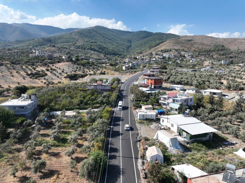 HATAY BÜYÜKŞEHİR BELEDİYESİ ASFALT ÇALIŞMALARINDA 1000 KM’Yİ GEÇTİ