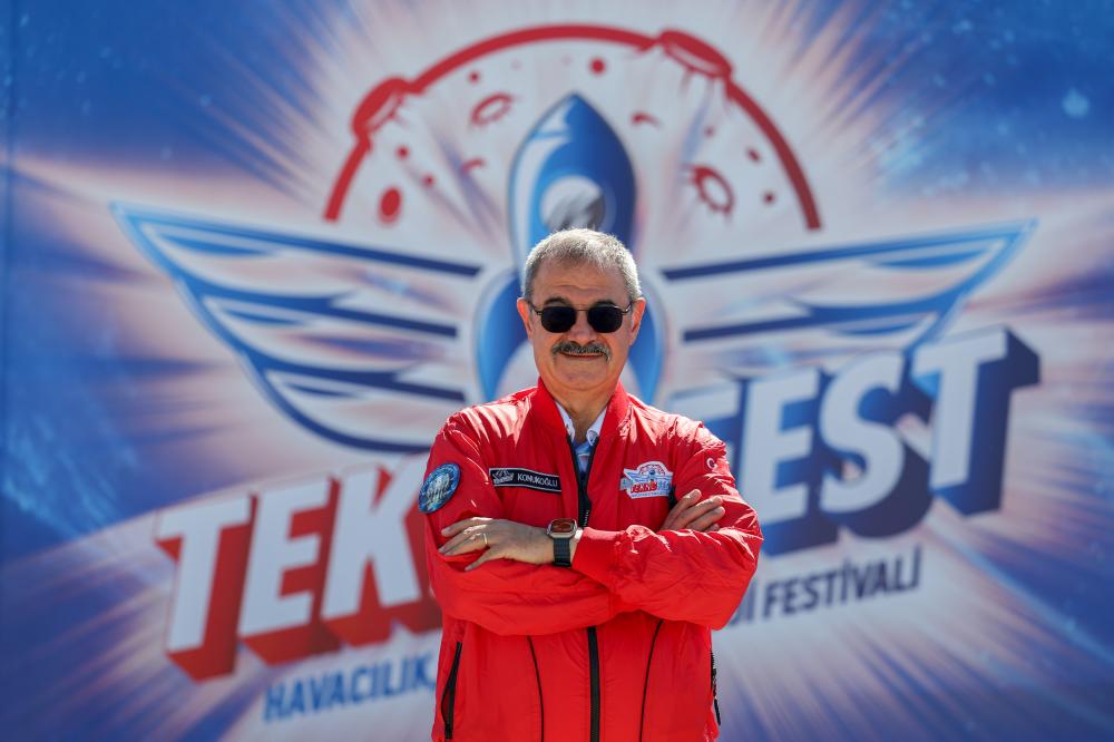 SANKO HOLDİNG BAŞKANI KONUKOĞLU, TEKNOFEST’TE GELECEĞİN TEKNOLOJİLERİNİ DEĞERLENDİRDİ