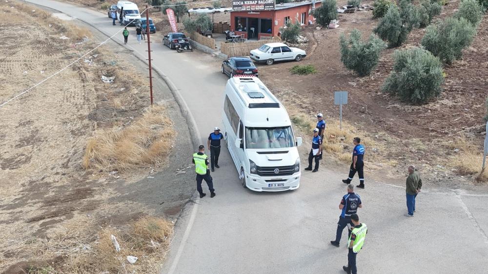 HBB Zabıtadan Okul Servislerine Güvenlik Denetimi: Öğrenciler İçin Sıkı Kontrol Sürüyor