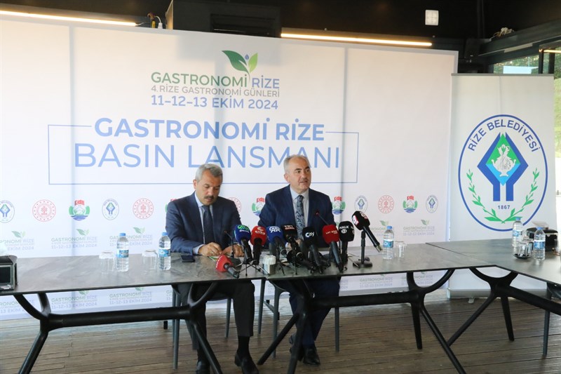 Rize 4. Gastronomi Günleri: 'Dağlardan Denize, Yerelden Evrensele' Başlıyor