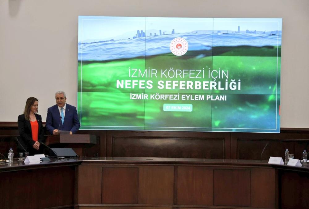 İzmir Körfezi İçin Acil Eylem Planı: Kirlilikle Mücadele Başladı