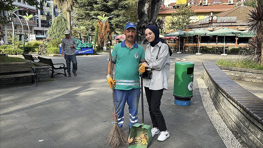 Ekranda Duyduğu Sesle Şaşırdı: Rize Belediyesi’nden İsmail Yılmaz’a Doğum Günü Sürprizi