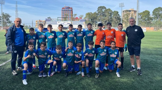 RİZESPOR U12 TAKIMI BATUMİ FOOTBALL FEST 2024'TE GÖSTERDİĞİ PERFORMANSLA DİKKAT ÇEKTİ