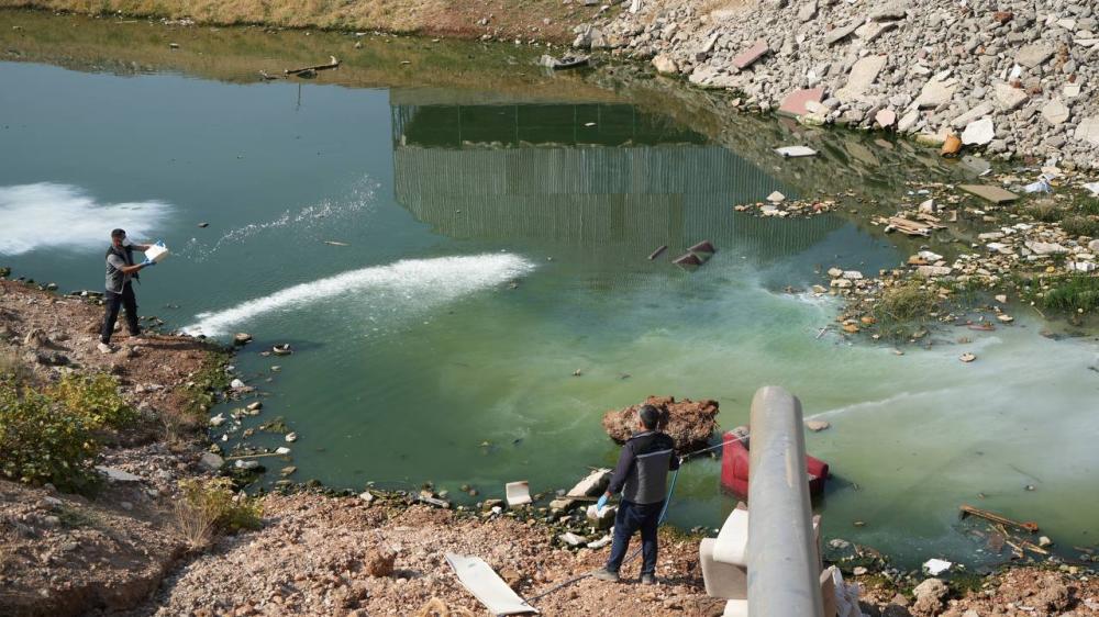 Adıyaman’da Haşereyle Mücadele: Larva İlaçlama Çalışmaları Sürüyor