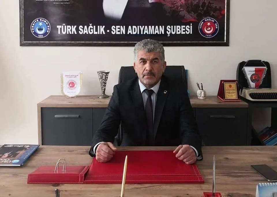 Türk Sağlık-Sen Adıyaman Şube Başkanı Tokur'dan 'Yenidoğan Çetesi'ne Sert Tepki