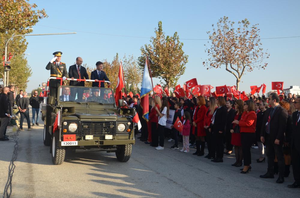 Çanakkale Gelibolu’da Cumhuriyet'in 101. Yılı Coşkuyla Kutlandı