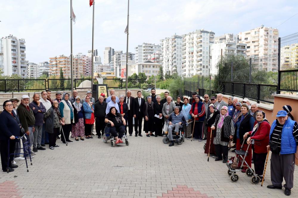 Adana’da Huzurevinde Atatürk’ün 86. Ölüm Yıl Dönümünde Anlamlı Anma Töreni