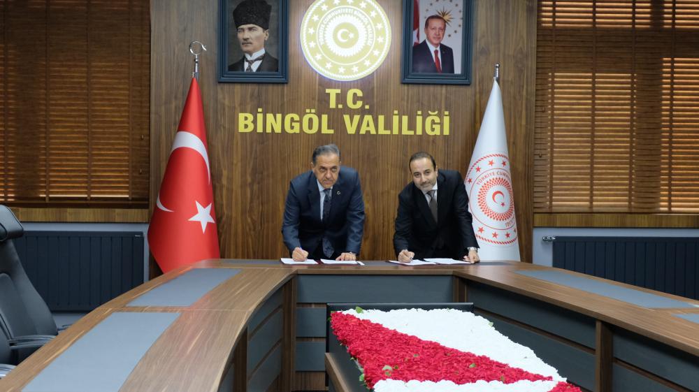 Bingöl’ün 50 Milyon Dolarlık KentPark Projesi Hayata Geçiyor