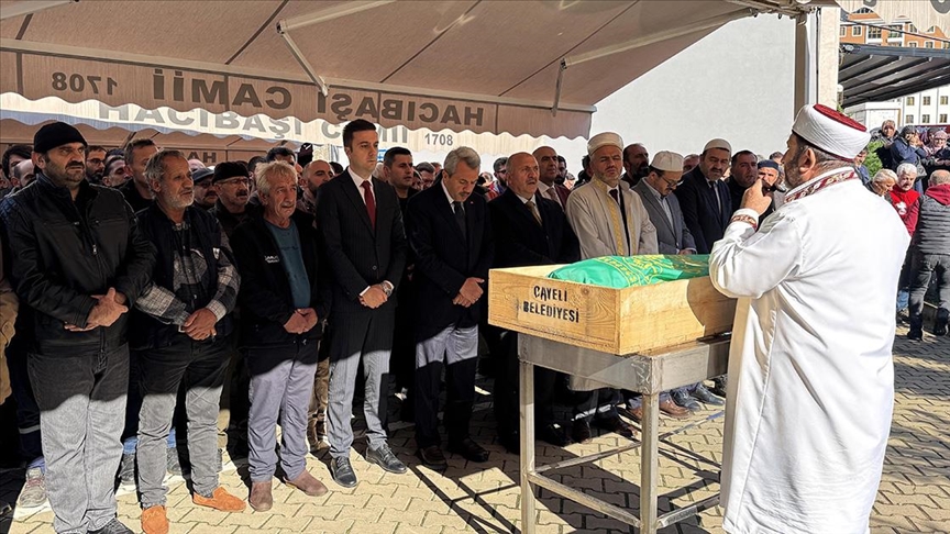 ÇAYELİ'NDEKİ HEYELANDA HAYATINI KAYBEDEN VATANDAŞ DEFNEDİLDİ