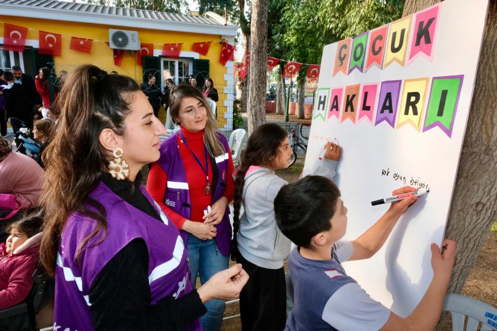 Adana Büyükşehir Belediyesi’nden Çocuklara Özel Farkındalık Etkinlikleri