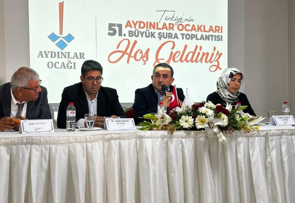 Aydınlar Ocakları 51. Büyük Şura Toplantısı Adana’da Gerçekleşti