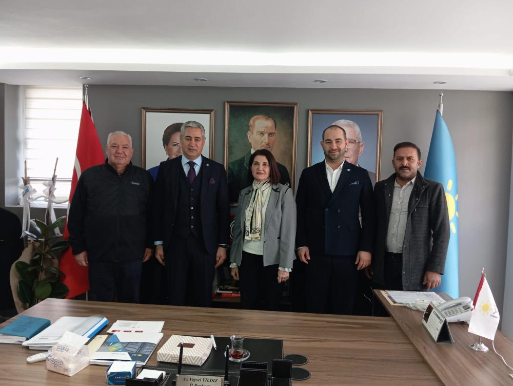 İYİ Parti İl Başkanlığında 5 Aralık Dünya Kadın Hakları Günü Kutlandı