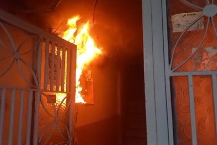 Sultangazi’de Elektrik Panosunda Yangın