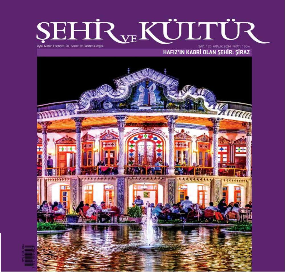 Şehir ve Kültür Dergisi 125. Sayısına Ulaştı