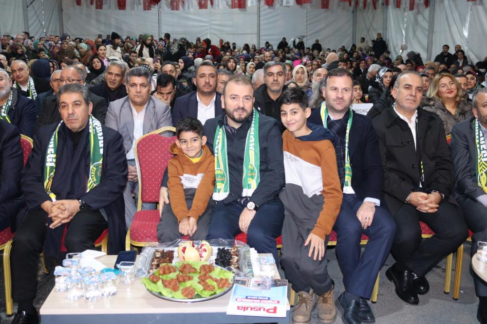 Adıyaman Günleri Arnavutköy'de Coşkuyla Kutlandı