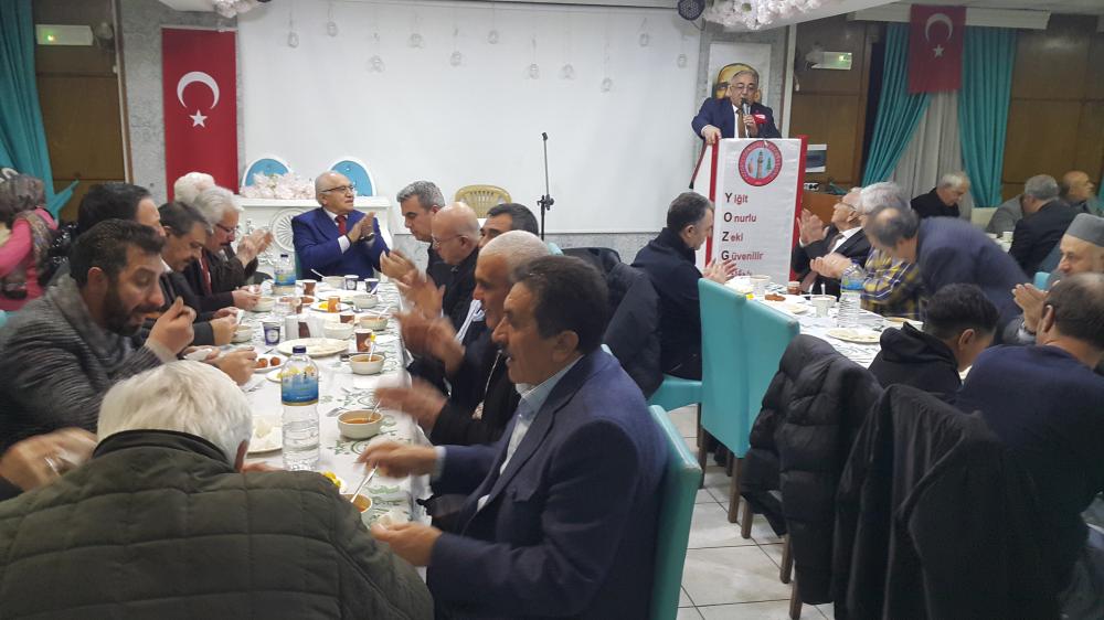 Yozgat’ın Meşhur Yemeği Arabaşı, Ankara’da Yozgatlıları Buluşturdu