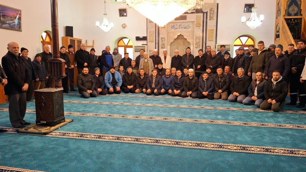 BEYPAZARI MÜFTÜLÜĞÜ'NDEN SABAH NAMAZI BULUŞMASI