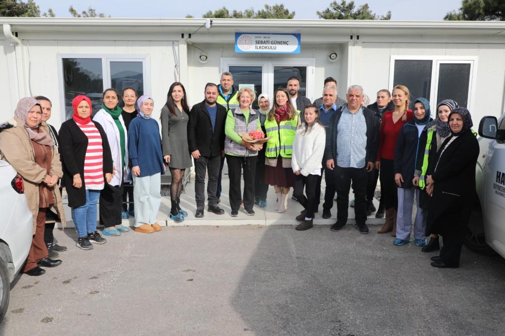 HBB’DEN ÖZEL EĞİTİM ÖĞRENCİLERİNE ANLAMLI DESTEK