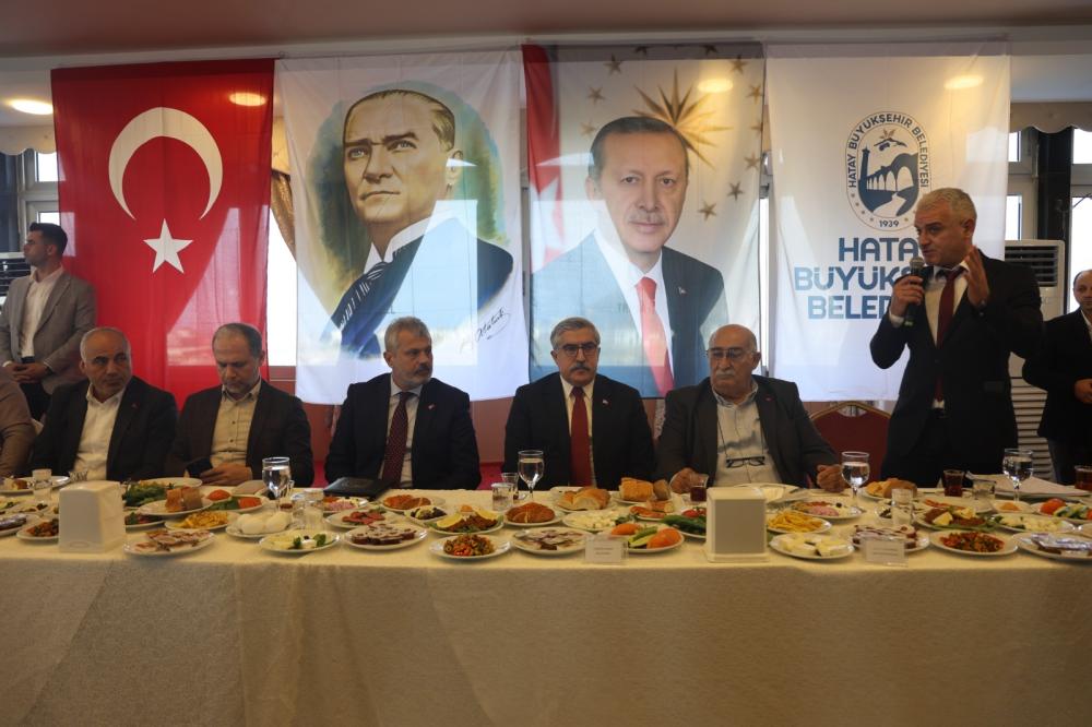 HBB BAŞKANI MEHMET ÖNTÜRK SAMANDAĞ’DA BİRLİK MESAJI VERDİ