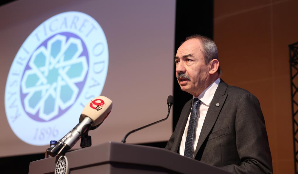 Kayseri Ticaret Odası 2024’ü Değerlendirdi, 2025 İçin Strateji Belirledi