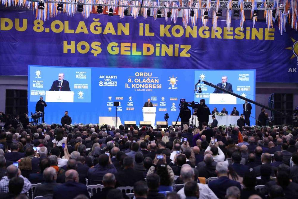 Cumhurbaşkanı Erdoğan’dan Karadeniz Sahil Demiryolu Projesi Müjdesi