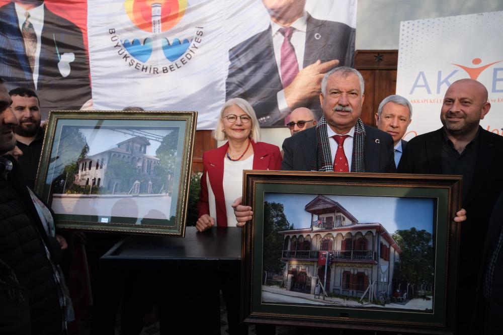 Adana Büyükşehir Belediyesi, Camili Höyüğü Şehitliği’ni Yeniden Ziyarete Açtı